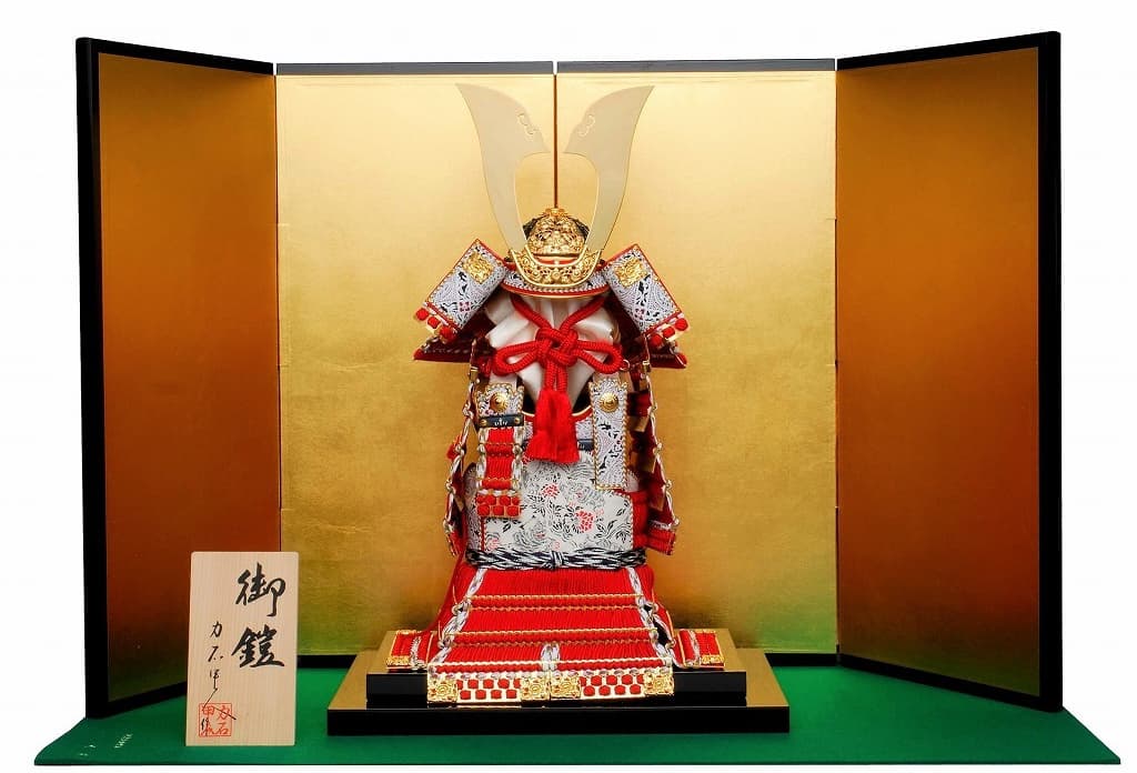 奉納赤糸威大鎧