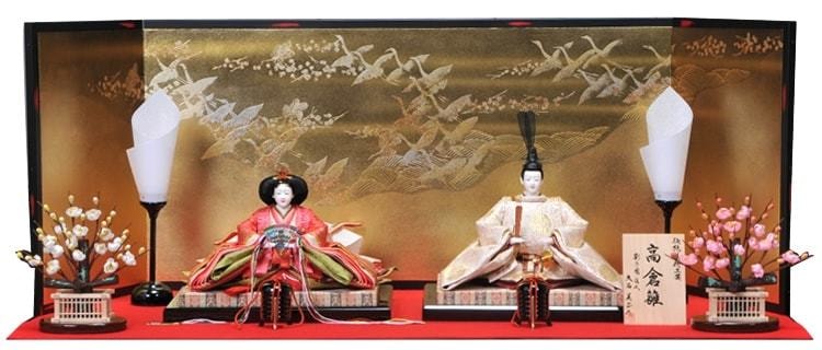 京十番親王飾り 高倉雛「鳳凰」