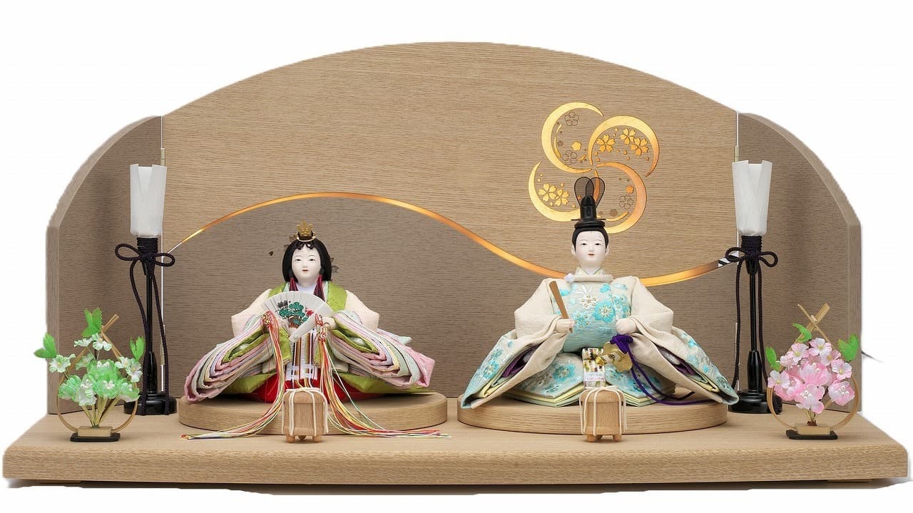 創作丸袖雛「童心（彩色）」