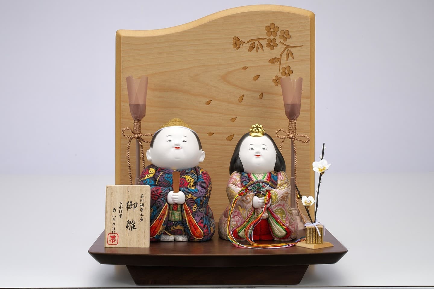 天世雛五人飾り