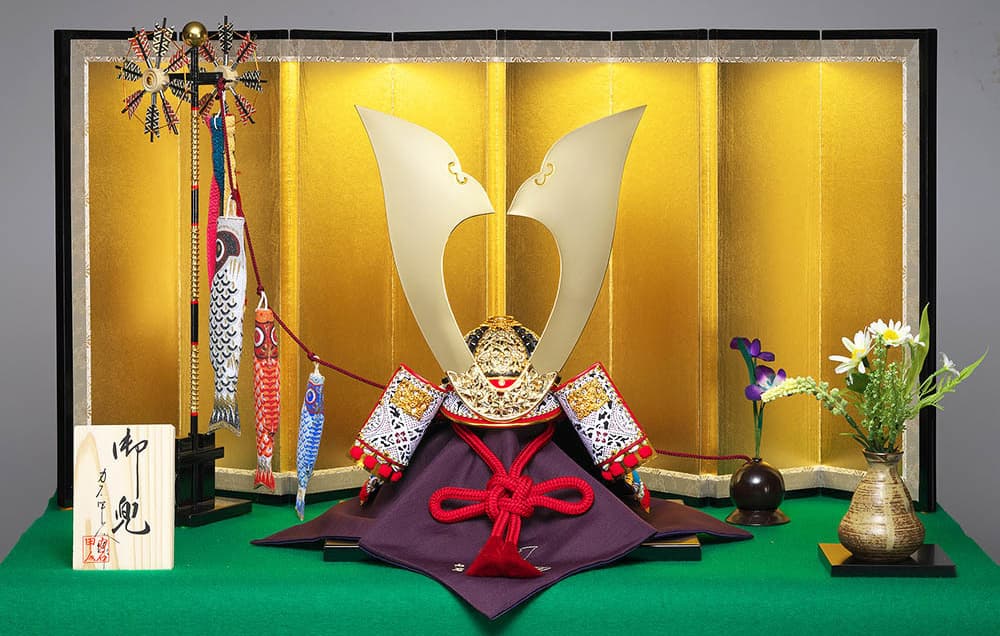 縹糸威兜飾りG.CK-05